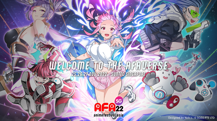 Anime Festival Asia 2022