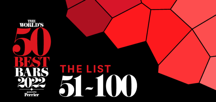 World's 50 Best Bars 2022 List 51 to 100
