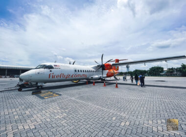 Firefly ATR at Subang Airport 28 August 2022 -2447