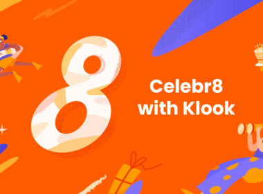 Klook 8th Anniversary