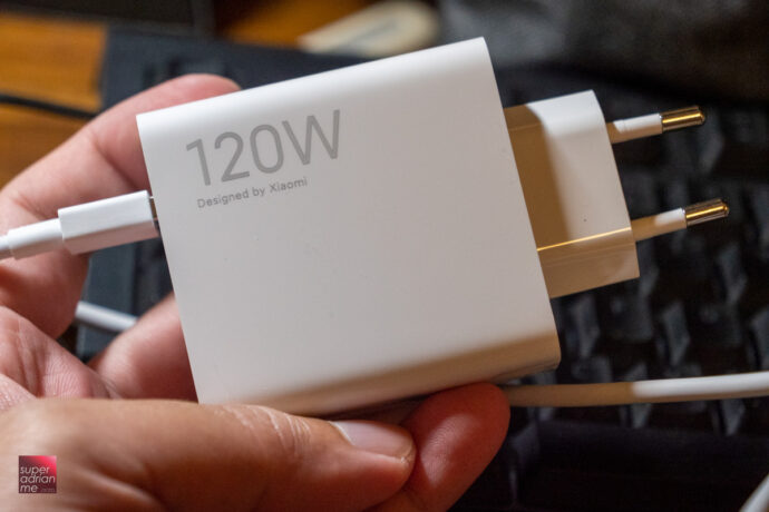 Xiaomi 12T Pro 120W Charger HyperCharge