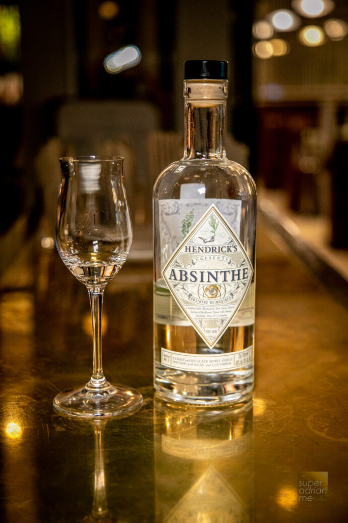 Hendrick's Absinthe - Bar at 15 Stamford -9835