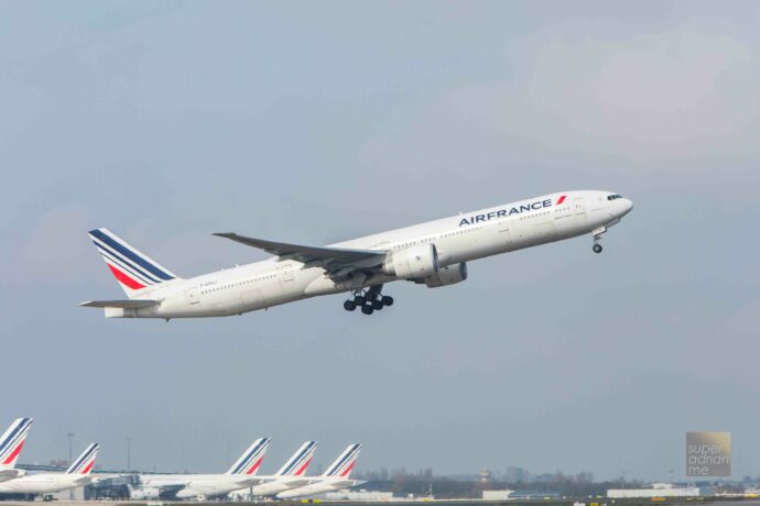 Air France Boeing 777-300 (Air France photo)