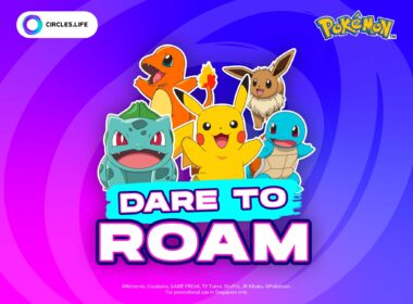 Dare To Roam with Circles .Life featuring The Pokémon Company