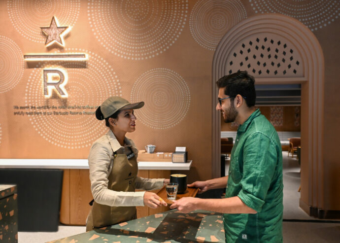 Starbucks Reserve India (Starbucks photo)