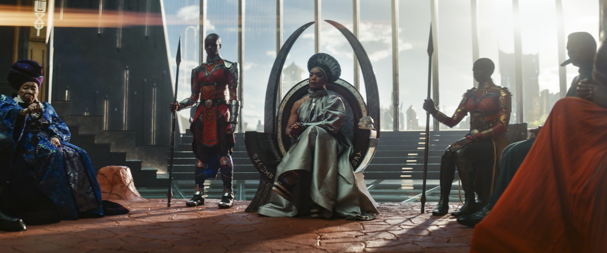 Marvel's "Black Panther: Wakanda Forever." (Source: Marvel Studios)