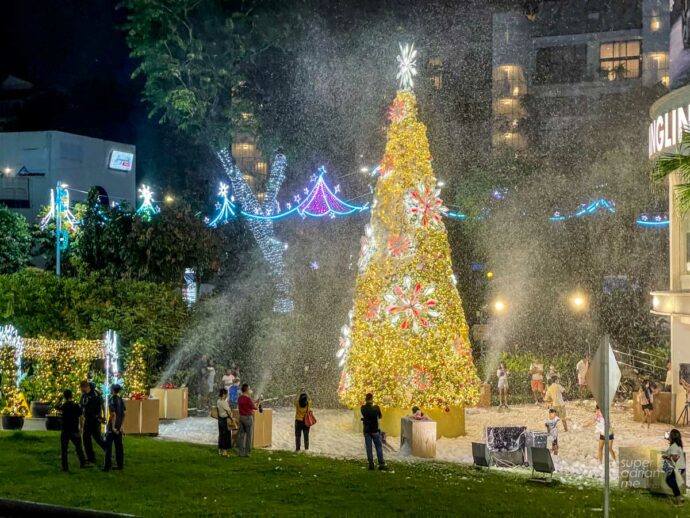 Christmas Festivities at Tanglin Mall