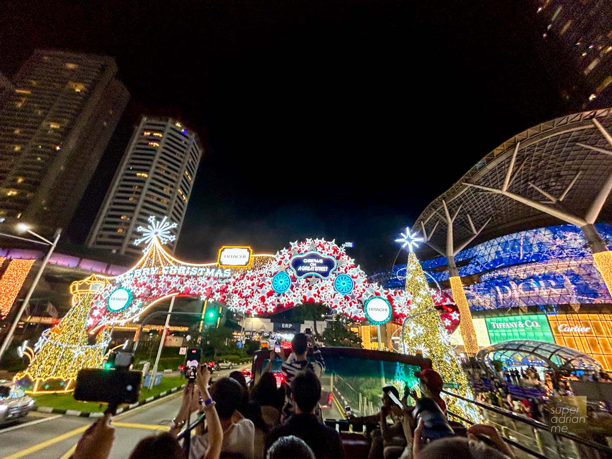 Christmas on Orchard Road 2020: Still Wonderful – Describee