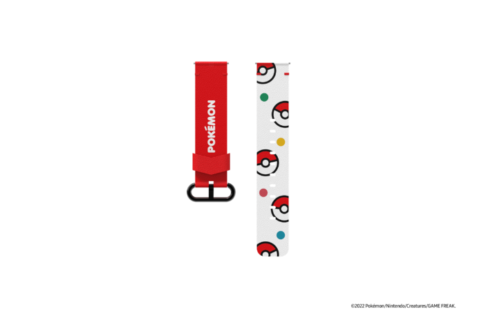 Poké Ball Watch Strap for Galaxy Watch5