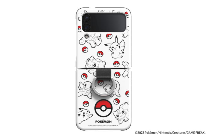 Pokémon Cover with Ring for Galaxy Z Flip4