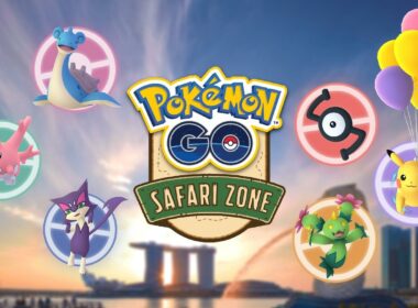 [MEDIA ALERT] Tickets are available now for Po kémon GO Safari Zone at Gardens by the Bay