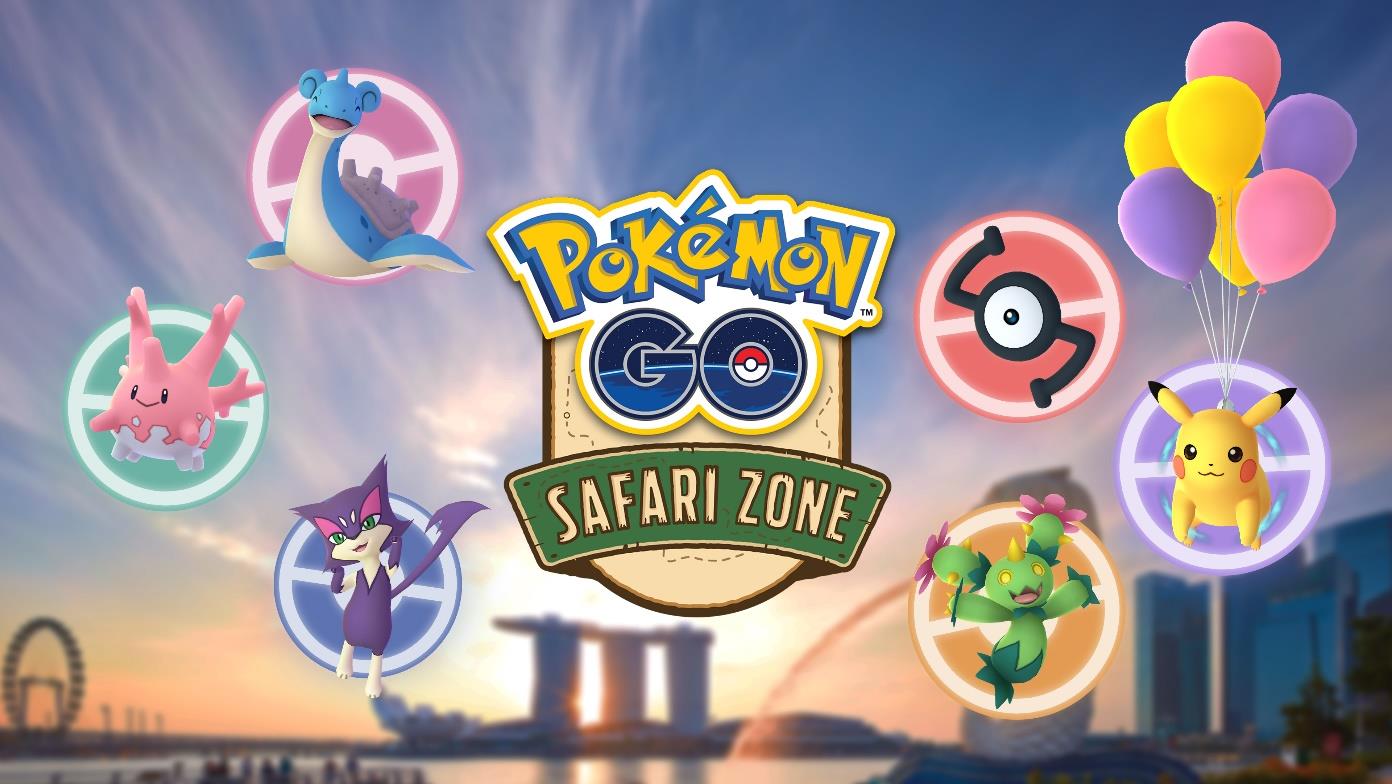 [MEDIA ALERT] Tickets are available now for Po kémon GO Safari Zone at Gardens by the Bay