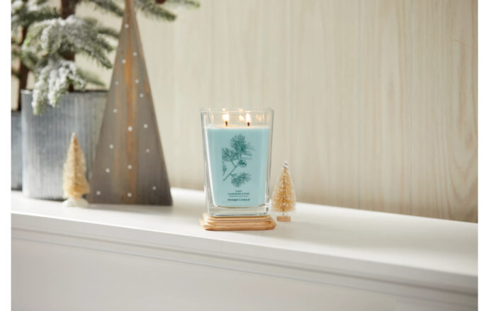 Yankee Candle - Cozy Cashmere & Pine