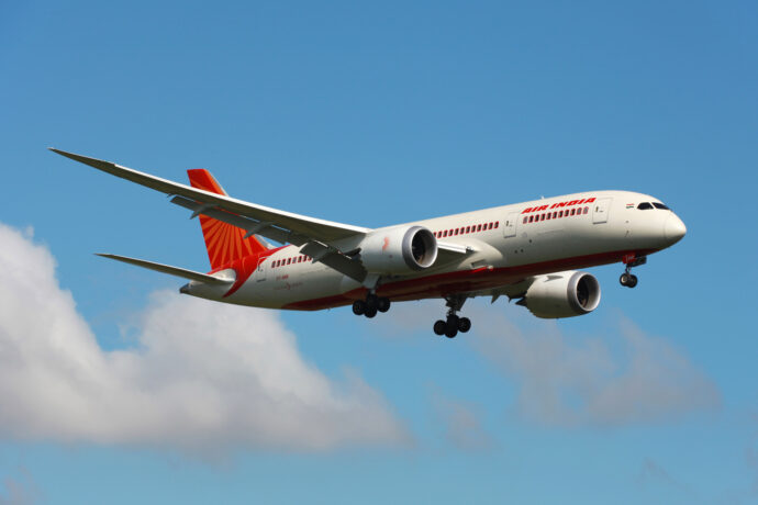 Air India Boeing 787 Dreamliner (depositphotos.com)