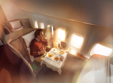 Cathay Pacific First Class Service (Cathay Pacific Photo)