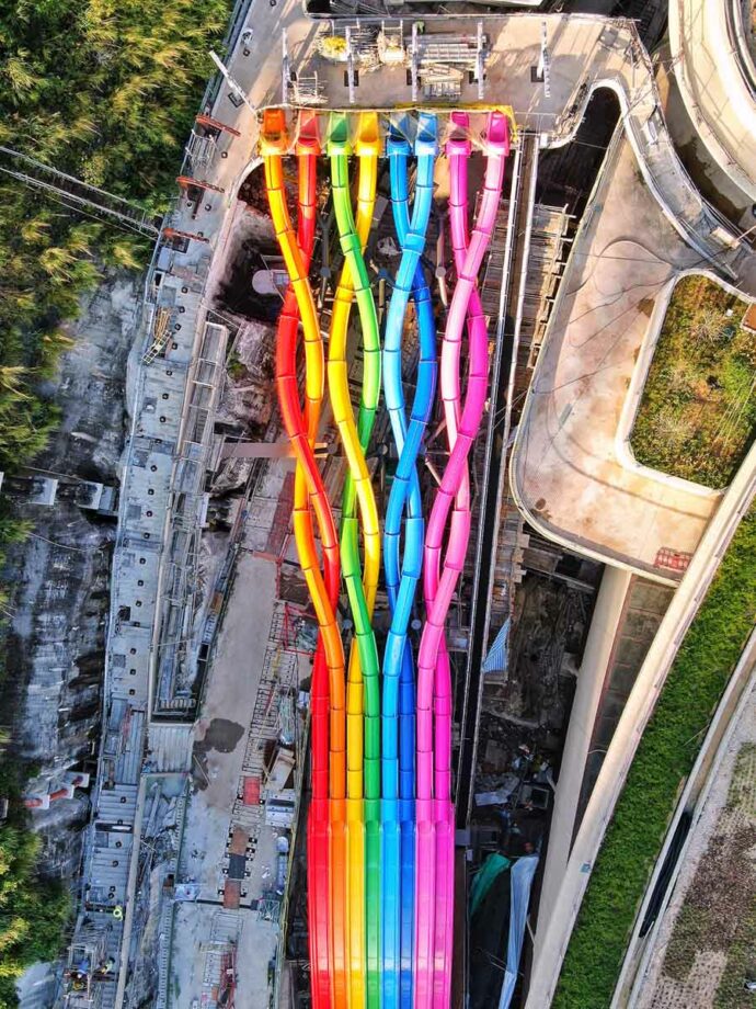 Water World Rainbow Rush (Ocean Park photo)