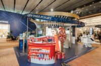 The Shilla Duty Free x ESTÉE LAUDER COMPANIES Gifts Take Flight Out Post at Changi Airport Terminal 1 (The Shilla Duty Free photo)