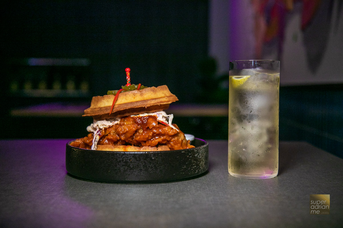Fizzy Dayz. A new diner-bar with value-for-money high balls opens at ...
