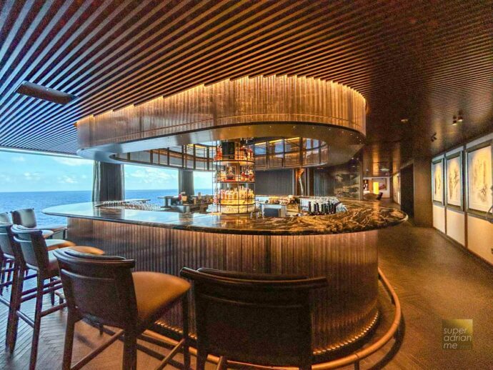 The Haven Lounge Bar in Norwegian Prima