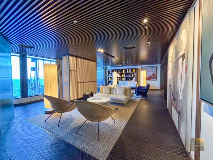 The Haven Lounge in Norwegian Prima