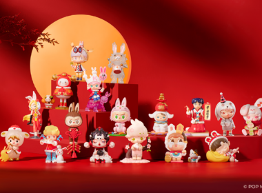 Three! Two! One! Happy Chinese New Year Series! (POP MART photo)