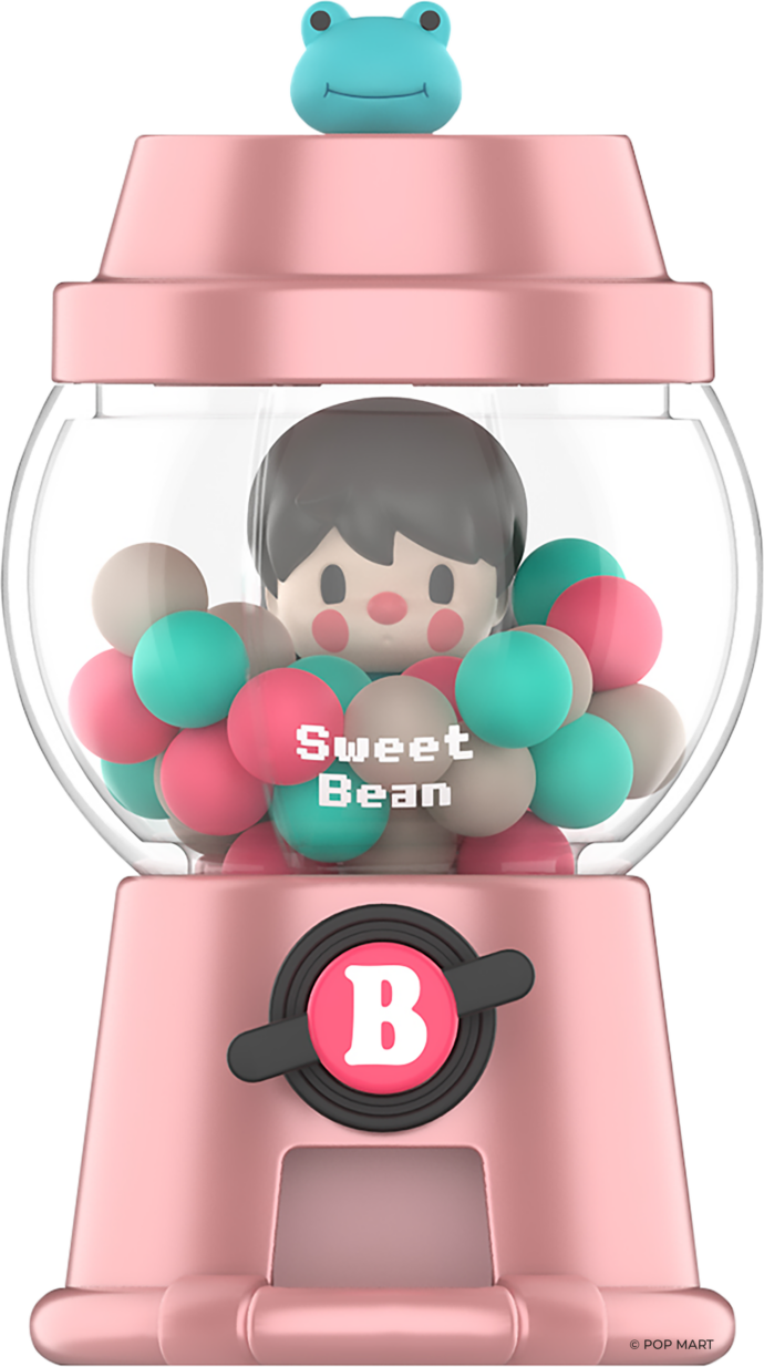 Sweet Bean Gashapon Machine Figurine-SG Exclusive-EDIT