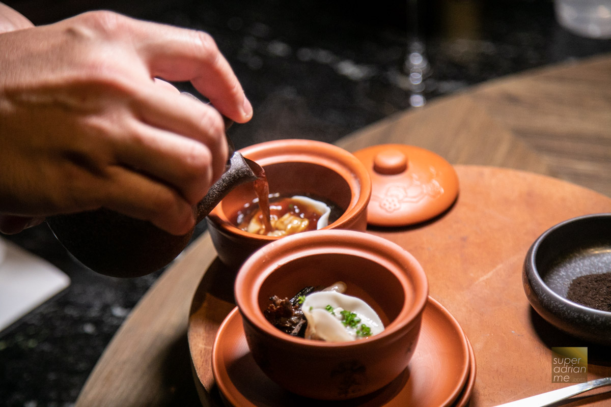 Modern Asian FourHands Dinner at QĪN Restaurant and Bar from 14 to 16