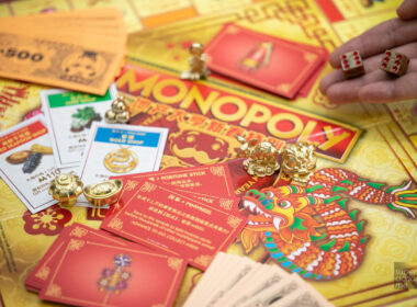 Monopoly Lunar New Year Rabbit Edition Board Game