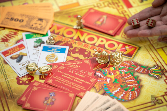 Monopoly Lunar New Year Rabbit Edition Board Game