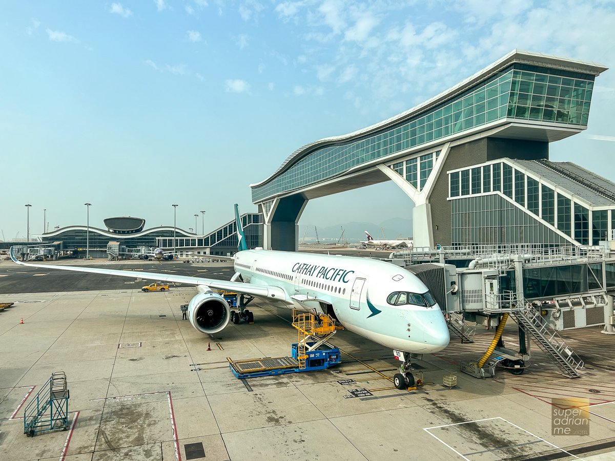Fly to Hong Kong on Cathay Pacific at S295. Or win them in the World