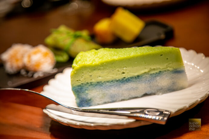 Kueh Salat Cake at Sinpopo at Tangs Orchard