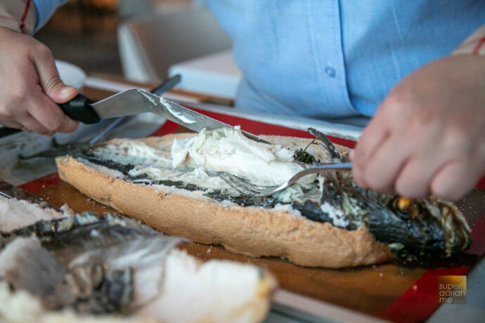 Norwegian Prima - Palomar - Whole Fish for Two