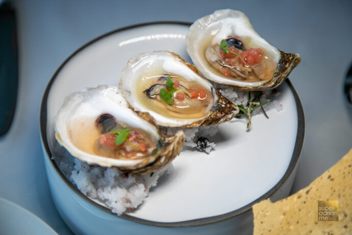 Norwegian Prima - Palomar  - Oysters