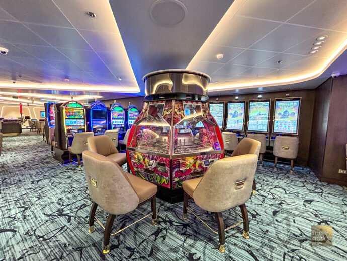 Casino aboard the Norwegian Prima