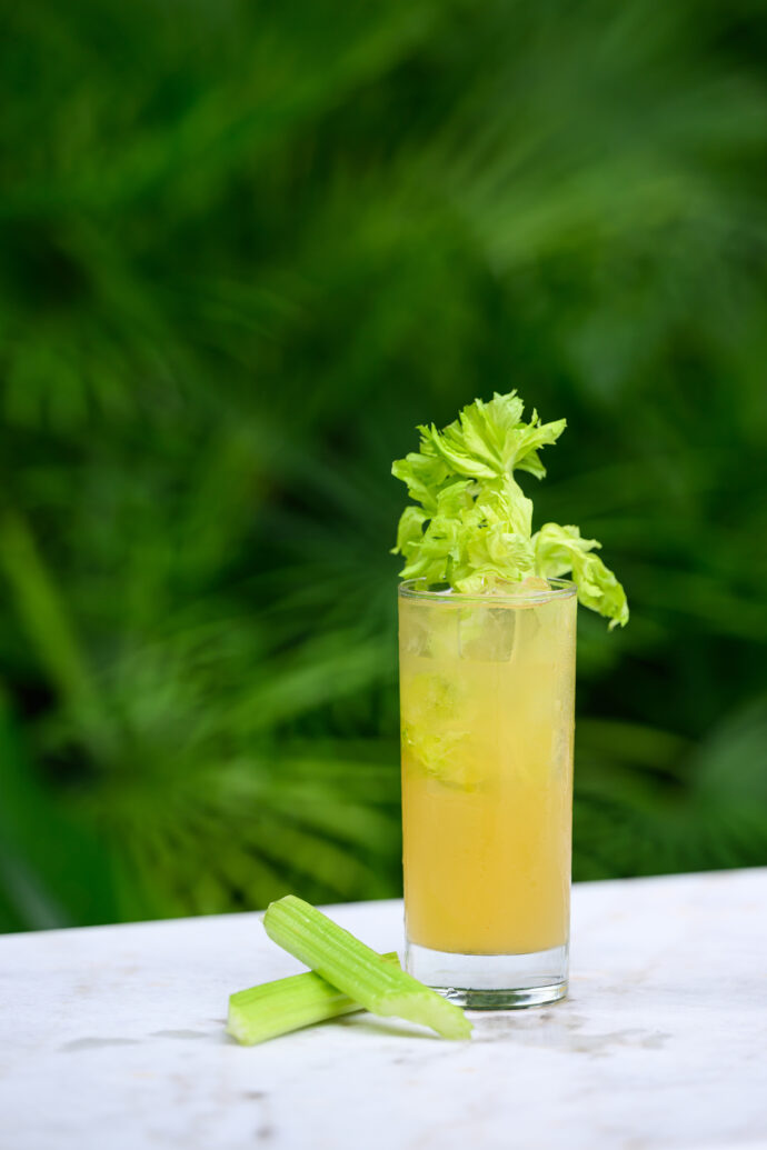 RAFFLES COURTYARD PRESENTS A REFRESHING ARRAY OF BOTANICAL GIN COCKTAILS WITH TANQUERAY - Mary's Breakfast