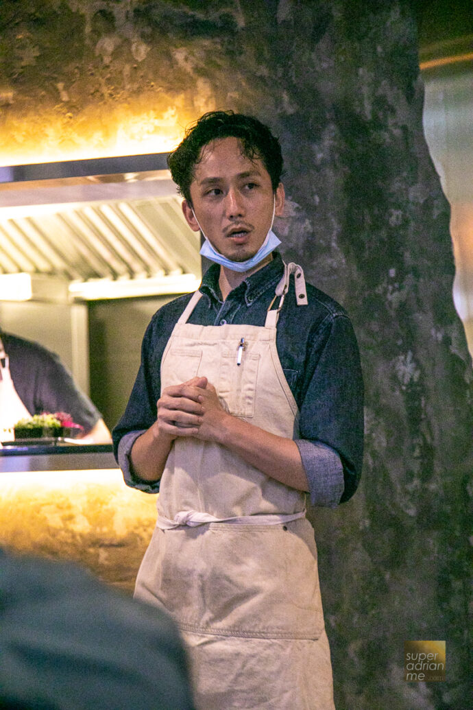 Wagatomo Chef Owner Tomoyuki Kiga