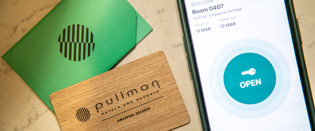 Accor Keys implemented at Pullman Singapore Orchard