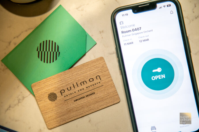Accor Keys implemented at Pullman Singapore Orchard