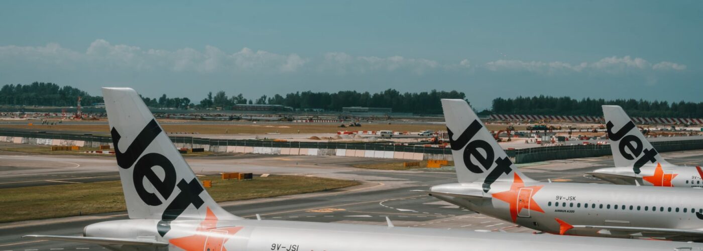 Jetstar Group operates from Changi Airport Terminal 4 - Changi Airport Group photo