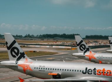 Jetstar Group operates from Changi Airport Terminal 4 - Changi Airport Group photo