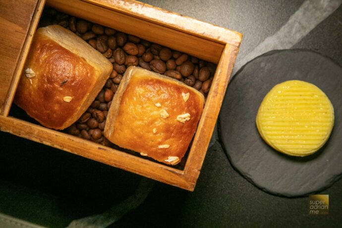 Alma by Juan Amador - Potato Bread and Smoked Butter