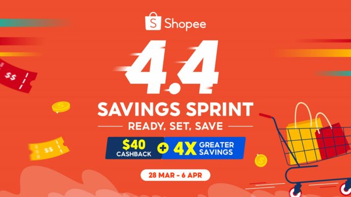 Shop 4.4 Savings Sprint
