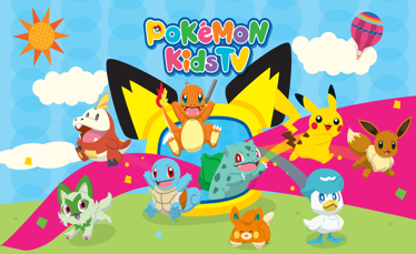 Pokémon Kids TV Inflight Entertainment