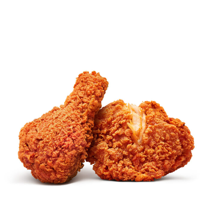 2-piece Chicken McCrispy Sweet Paprika (McDonald's Singapore photo)