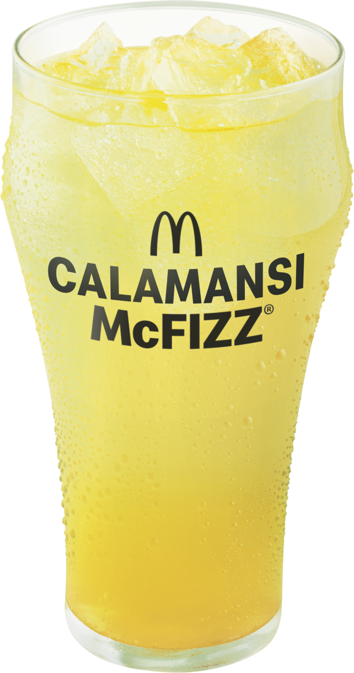 Calamansi McFizz. (McDonald's Singapore photo)