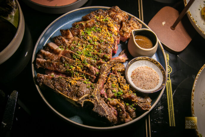 Eden at Pullman Singapore Orchard -Szechuan T-Bone 