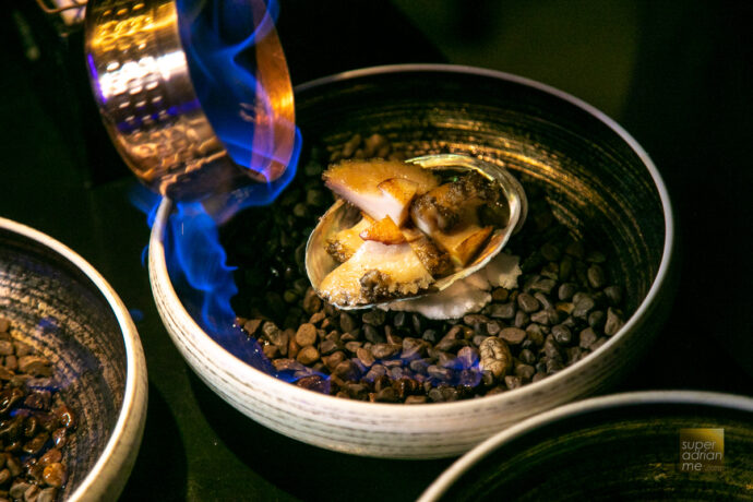 Mikuni Refreshed Menu- Japanese Tender Abalone with Liver Sauce