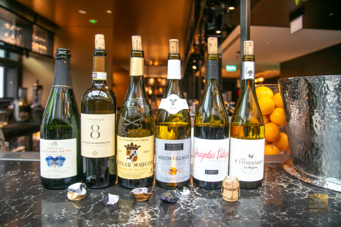 Pop Up Wine wines are available at Eden Restaurant at the newly opened Pullman Singapore Orchard