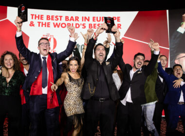 Barcelona's Paradiso crowned No. 1 in The World's 50 Best Bars 2022. (Source: World's 50 Best)