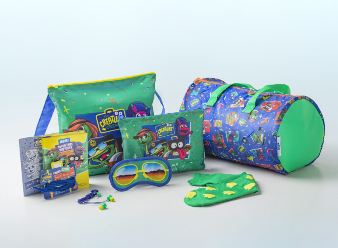 SAUDIA Children Fun Bag for International Flights